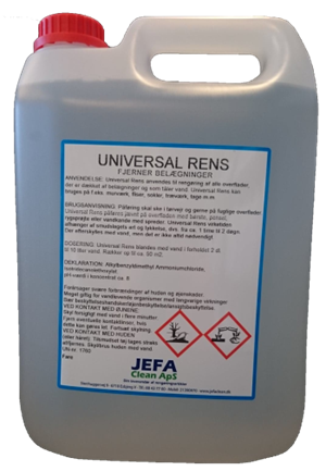 Universalrens 5l - JEFA Clean
